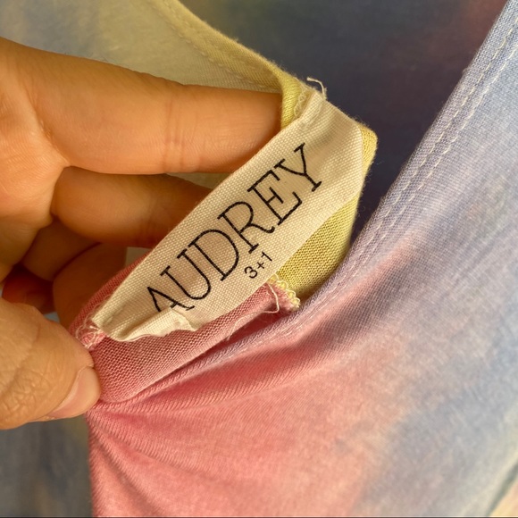 SOLD Audrey 3+1 Tie Dye Swing Dress - Picture 6 of 8